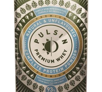 Pulsin Premium Whey Protein Isolate Powder 250g