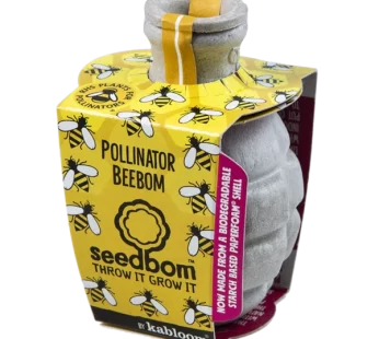 Pollinator Beebom Seedbom