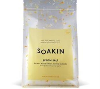 Soakin Epsom Bath Salts 1kg