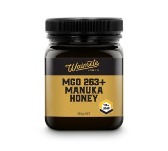 Waimete Manuka Honey MGO 263+ Multifloral 250g