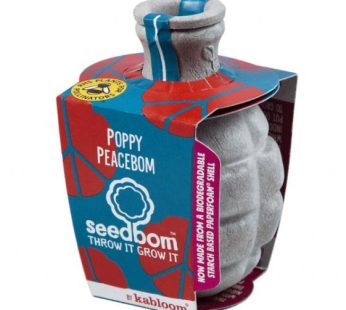 Poppy Peacebom Seedbom