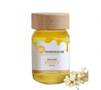 Honeyman Organic Acacia Honey (250 Gr)