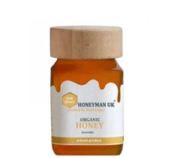 Honeyman Organic Lavender Honey (250 Gr)