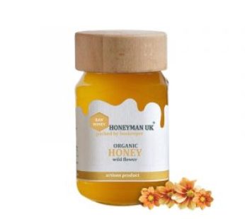Honeyman Organic Wild Flower Honey (250 Gr)