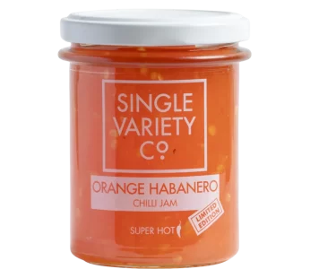Limited Edition Orange Habanero Chilli Jam- SUPER HOT