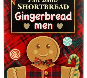 Walkers – Shortbread Gingerbread Men 125g