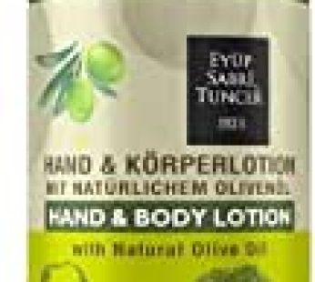 Natural Olive Oil/Vegan, Hand and Body Lotion 250 ml PET bottle